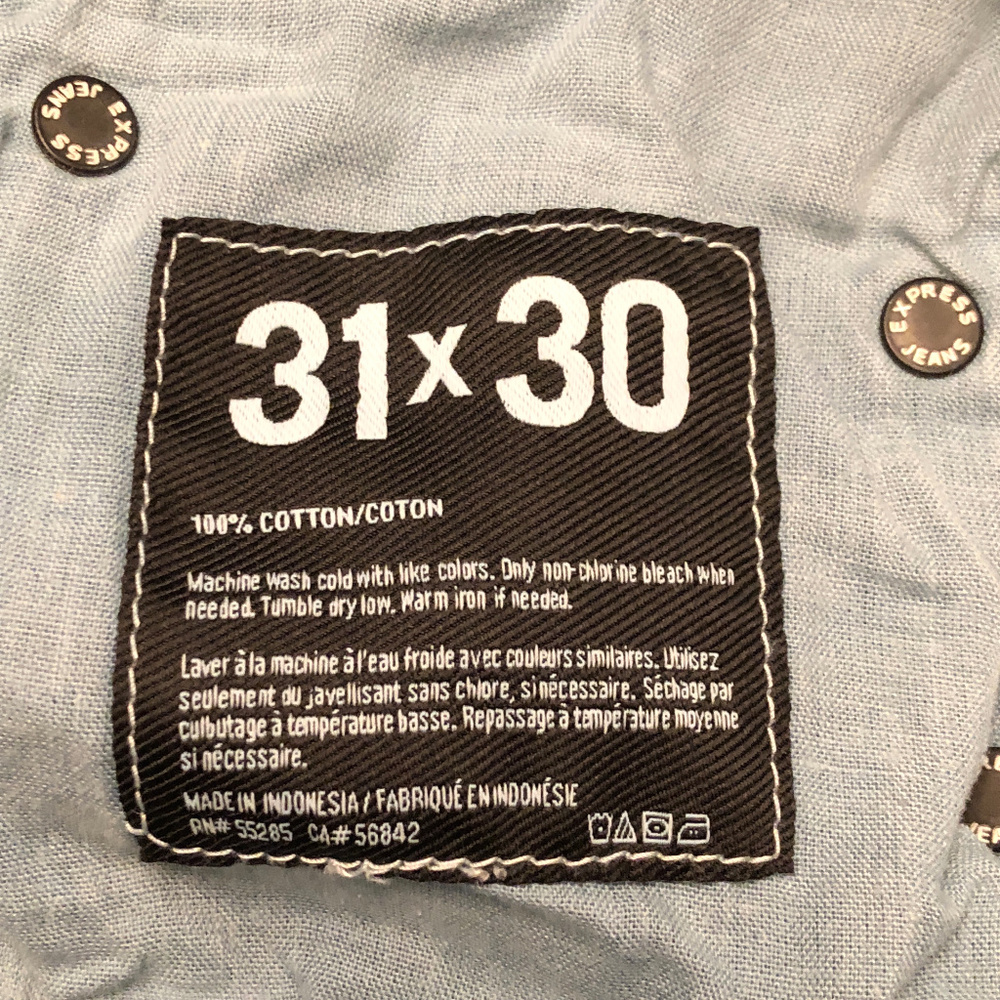 EXPRESS Jeans (Rocco) - Picture 3 of 3